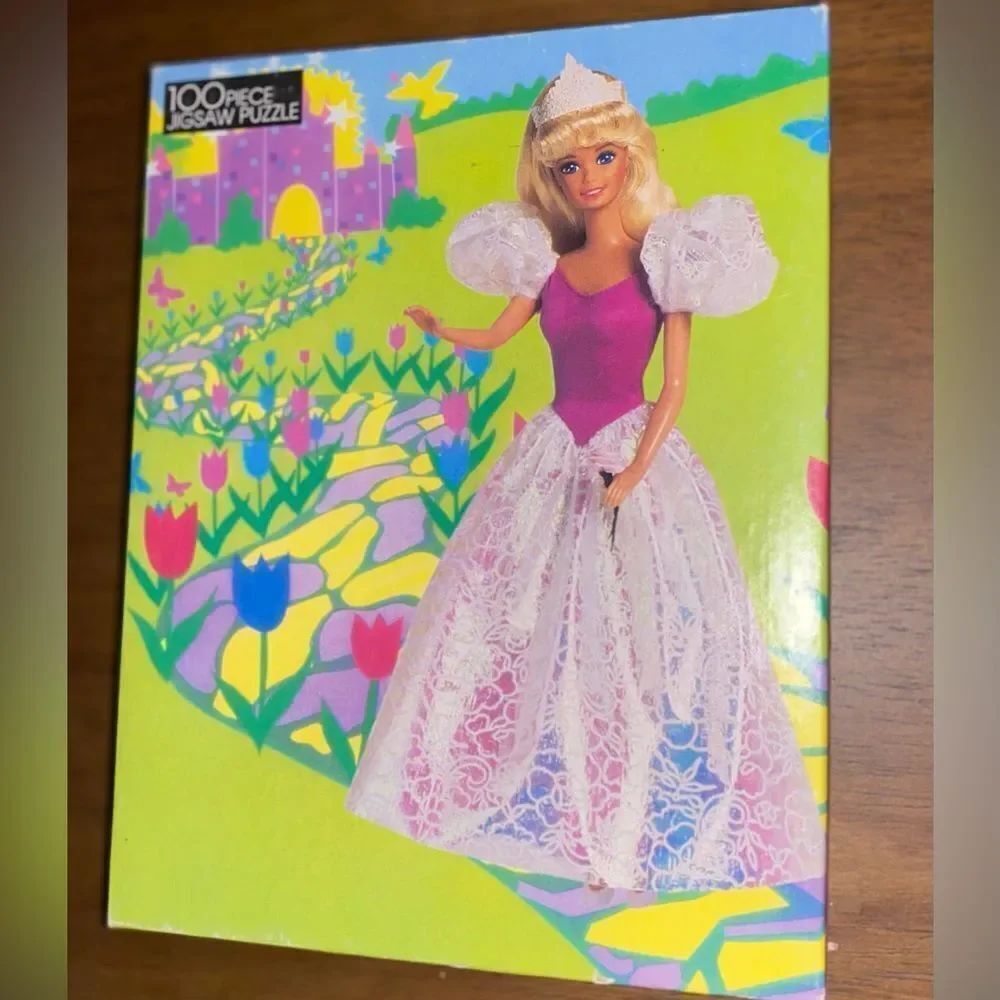 VTG 1990’s Y2K *Barbie* Puzzle